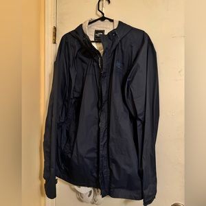 Men’s North Face Navy Rain Jacket
